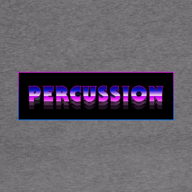 Retro 80s PERCUSSION | Marching Band by Wizardmode